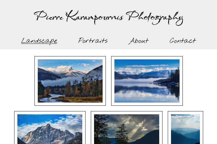 Landscape & Portraits